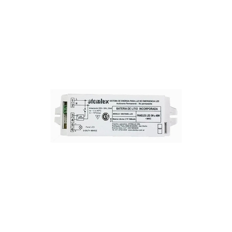 Equipo para panel led 40w