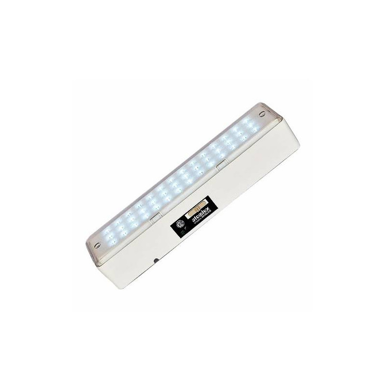 Luminaria atomlux emergencia 30 led 3hs