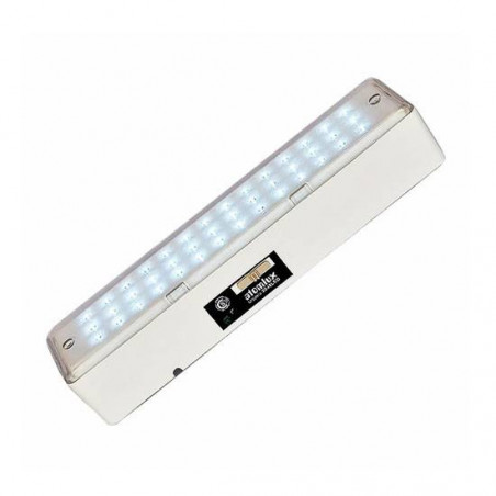 Luminaria atomlux emergencia 30 led 3hs