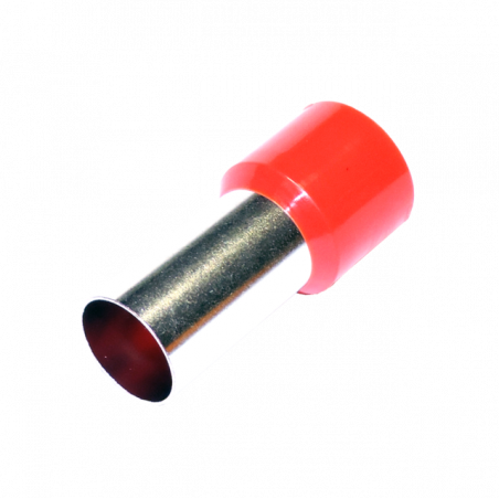 Terminal lct pin ctn 6mm tubular con aislacion