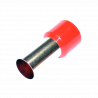 Terminal lct pin ctn 6mm tubular con aislacion
