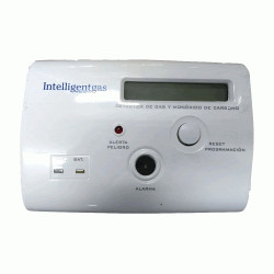 Detector intelligent dual monoxido+gas 220v (mod 015773)