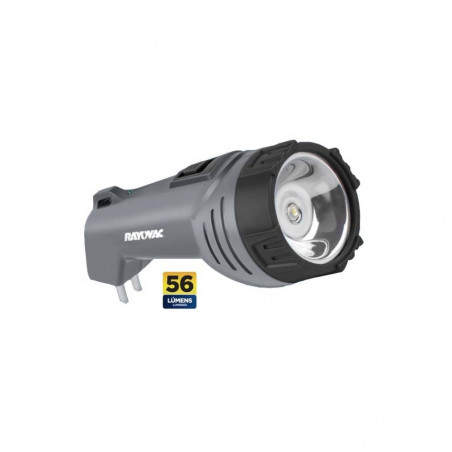 Linterna rayovac recargable 154mts