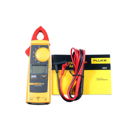 Pinza amperometrica de 200a ca/cc