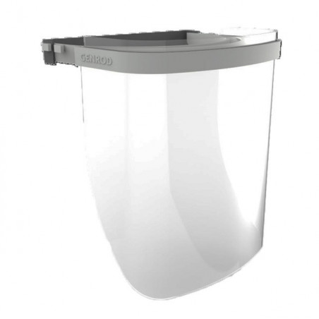 Mascara facial reutilizable con banda de sujecion