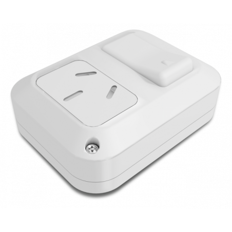 Punto y toma exterior taad 10amp