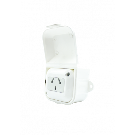 Toma exterior taad 20amp