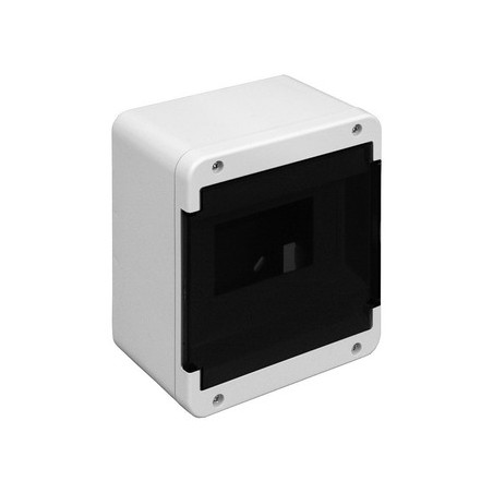 Caja roker pvc exterior con puerta 2-6 modulos