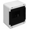 Caja roker pvc exterior con puerta 2-6 modulos