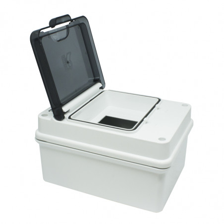 Caja roker exterior 4 modulos ip-65 fume