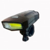 Linterna gamasonic led para bicicleta 100mts