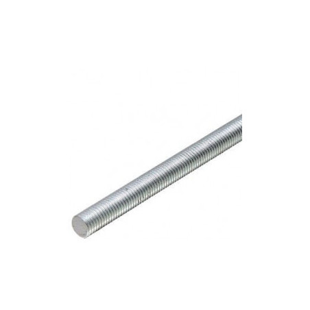 Varilla samet roscada 3/8 cincada