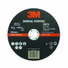 Disco 3M de corte grano 46 115X1.2X22.23MM