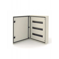 Gabinete genrod estanco con contrafrente din 45x60x10