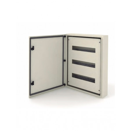 Gabinete estanco con contrafrente din 45x60x10