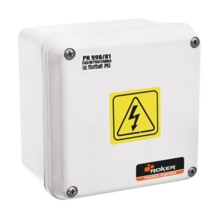 Caja roker paso 70x70x35mm