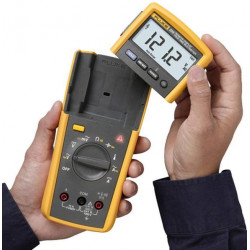 Fluke 233 multimetro c/dislay remoto bluetooth industrial