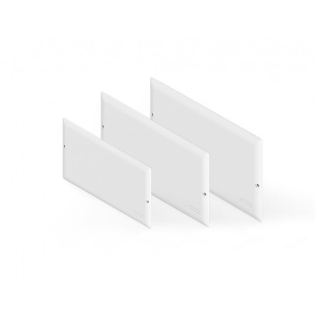 Tapa ciega para multiples usos 20x34