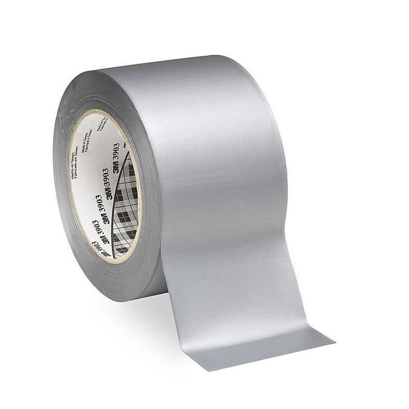 Rollo cinta 3m duct tape 50mmx9mm