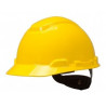 Casco 3m proteccion amarillo h-700