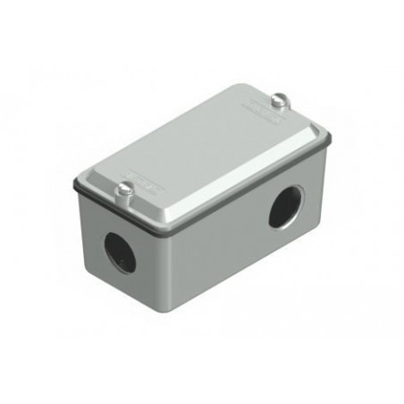 Caja daisa de paso exterior rosca 1/2