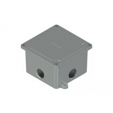 Caja daisa de paso uso exterior 20x20 sin agujeros