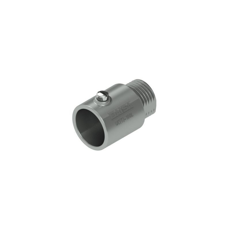 Conector para caño standard uso externo 3/4'