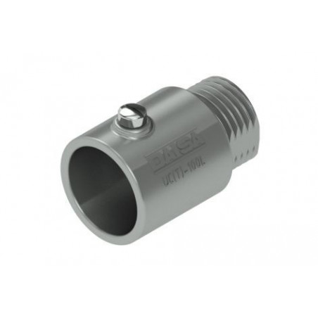 Conector para caño standard uso externo 3/4'