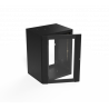 Gabinete tipo rack 12 unidades 600x619x460 negro