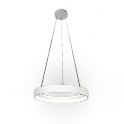 Colgante curvo co 900x130 40w 3000k iluminacion continua