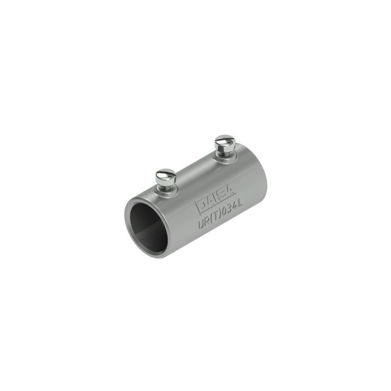 Cupla uso exterior para caño 3/4'