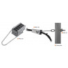 Pinza lct pkd-20 de anclaje desde 2x4 hasta 4x16 mm
