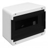 Caja roker pvc exterior con puerta 4-8 modulos