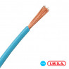 Cable Imsa 1x6mm celeste