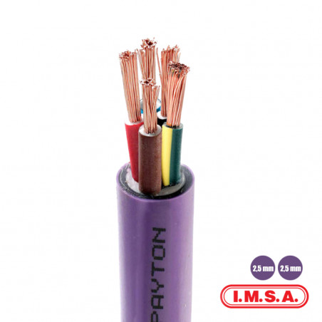 Cable Imsa subterraneo 2x2.5mm