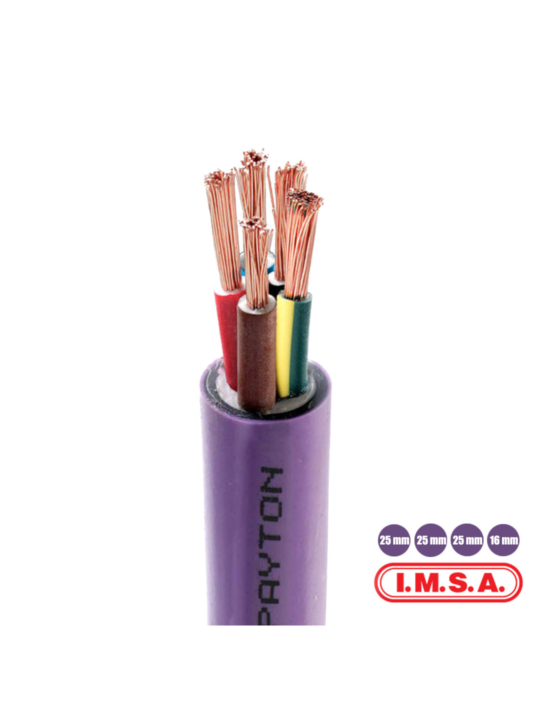 Cable Imsa Subterraneo 3x25 16mm cable-imsa-subterraneo-3x25-16mm