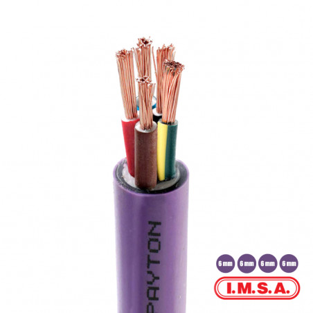 Cable Imsa subterraneo 4x6mm