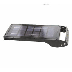 Luminaria atomlux solar 25w de seguridad c/sensor mov.