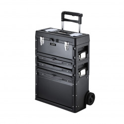 Carro barovo porta herramientas con manilla de aluminio