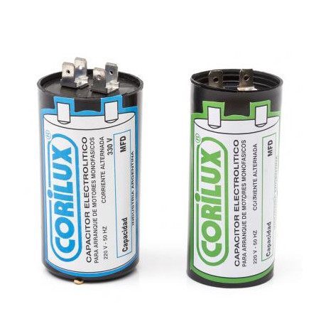 Capacitor monofasico 450v 16mf