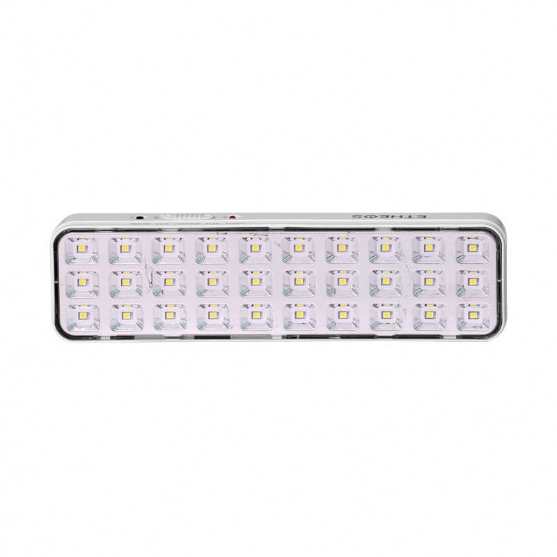 Luz emergencia atomlux 80 leds 20w 8hs