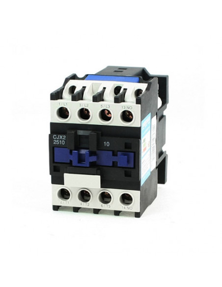 Contactor modular bipolar 24vca 20a