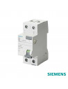Disyuntor siemens 2x40a 30ma