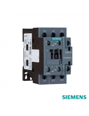 Contactor siemens 3ac 9a 3p 4kw 1na 24v