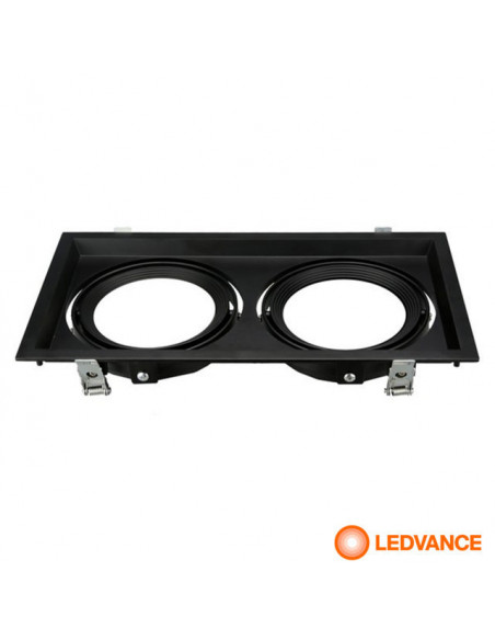 Multispot osram 28w 2 lamparas ar111 100-240v