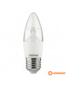Lampara osram led 3w vela calida