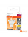 Lampara osram 7w gu10 luz calido