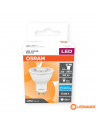 Lampara osram 7w gu10 luz frio