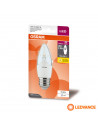 Lampara osram led 3w vela calida