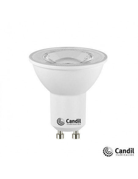 Lampara led 7w luz calida dimerizable